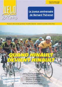Vuelta 1978 : premier grarnd Tour au palmarès de Hinault.